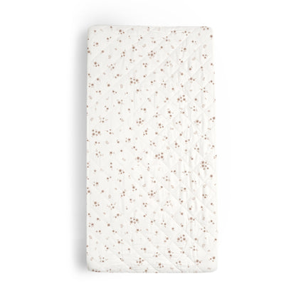 Organic Changing Pad Cover - Bloom