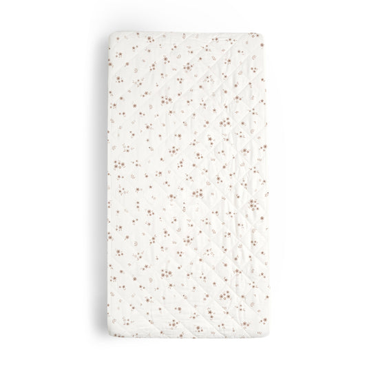 Organic Changing Pad Cover - Bloom