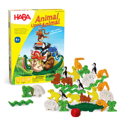 Animal Upon Animal Game - Compact Version