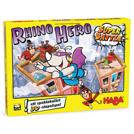 Rhino Hero - Super Battle Stacking Game