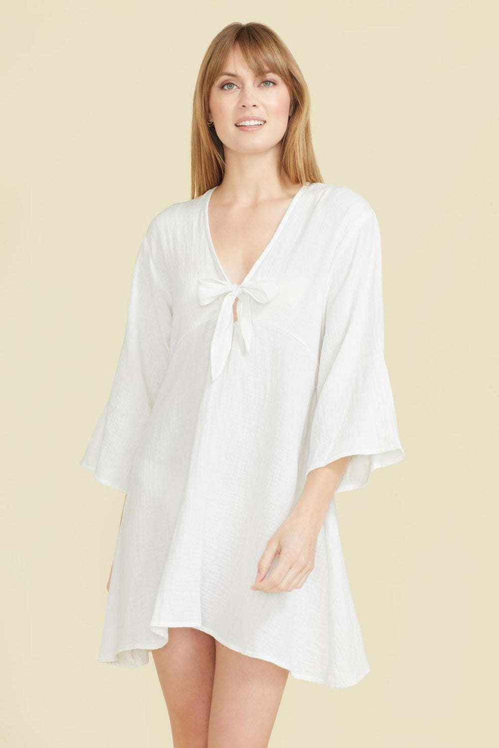 Gemma Dress - White