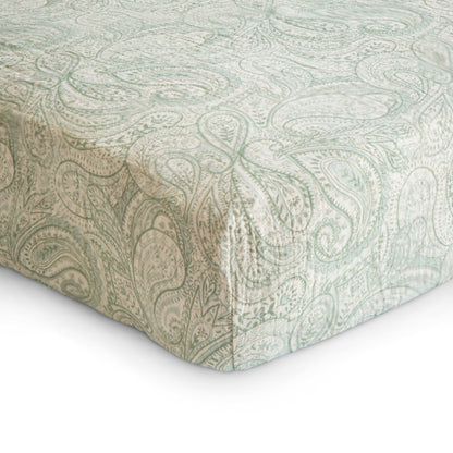 Extra Soft Muslin Crib Sheet