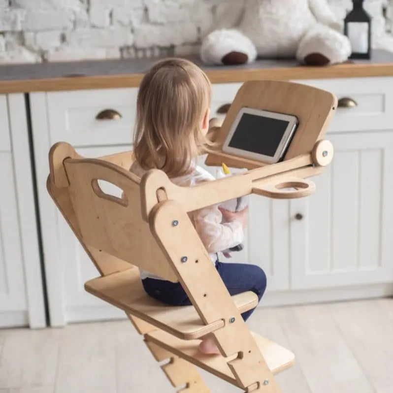 Growing Chair for Kids – Beige