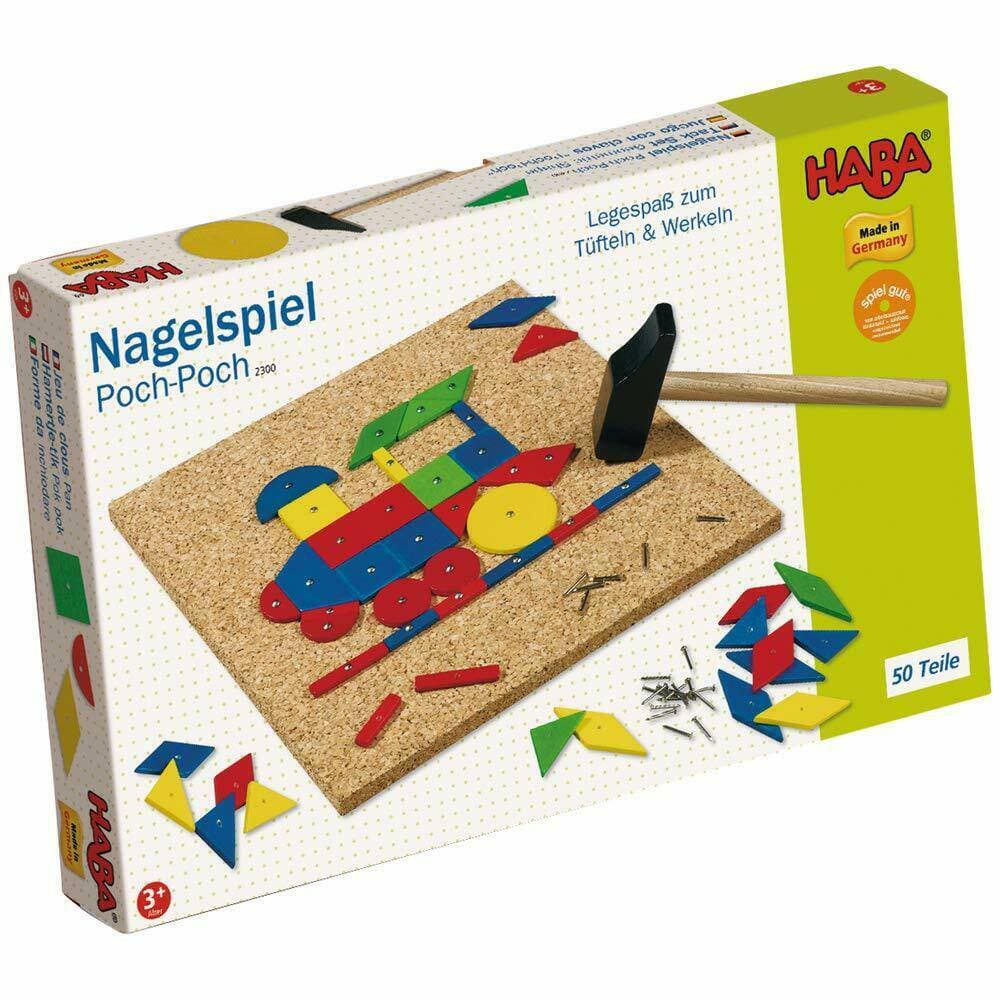 Playing Tack Geo Shape Tack Zap Play Set – Gentle Nursery Shop