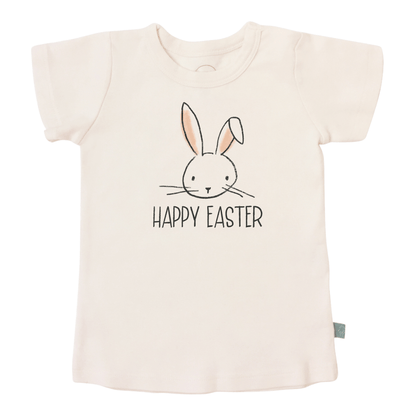 graphic tee | happy easter