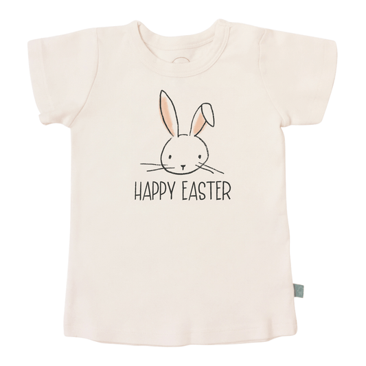 graphic tee | happy easter