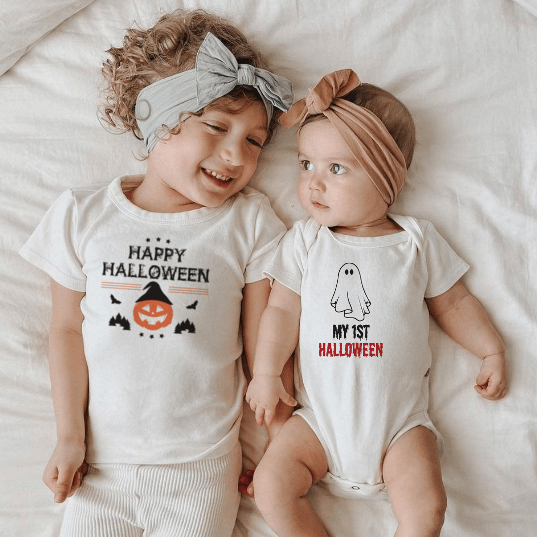 graphic tee | halloween pumpkin