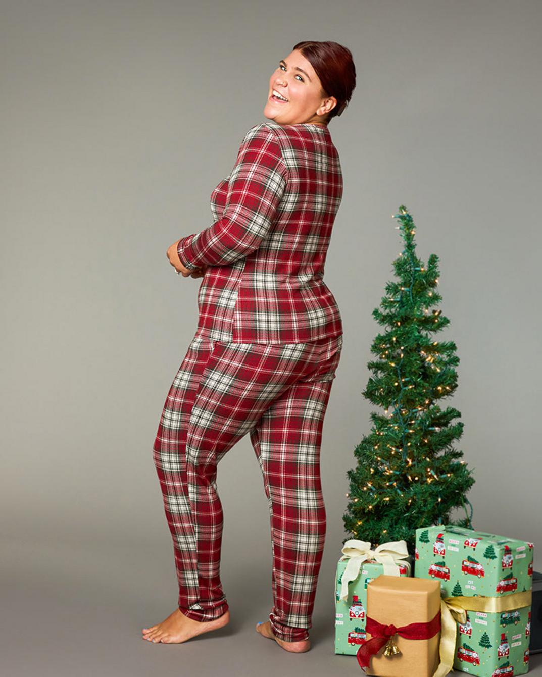 Unisex Lounge Pant - Classic Plaid