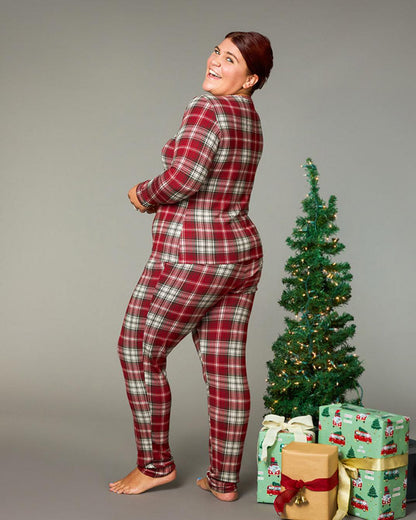 Unisex Lounge Pant - Classic Plaid