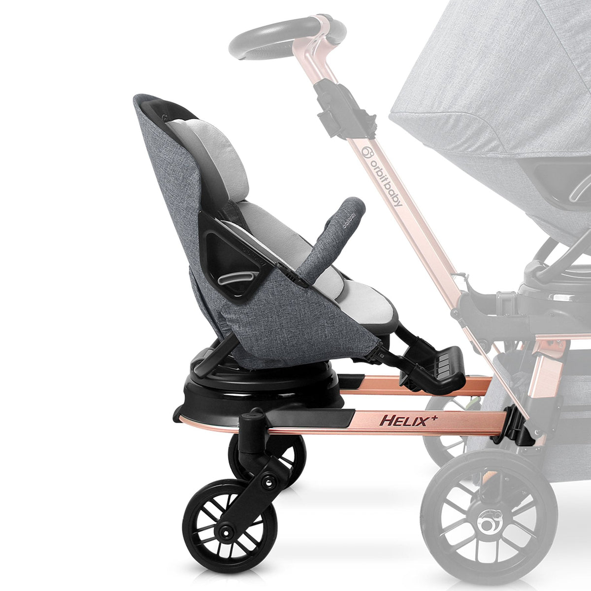 Helix+ with Stroller Seat