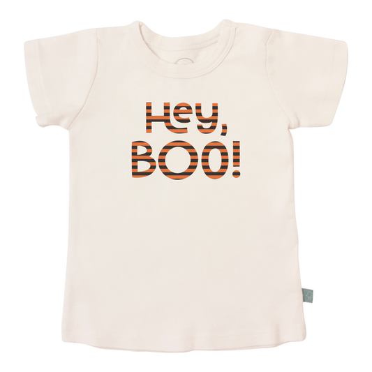 graphic tee | hey boo