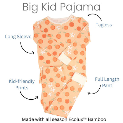 Big Kid Pajama - Sweetie