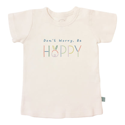 graphic tee | don't worry be hoppy