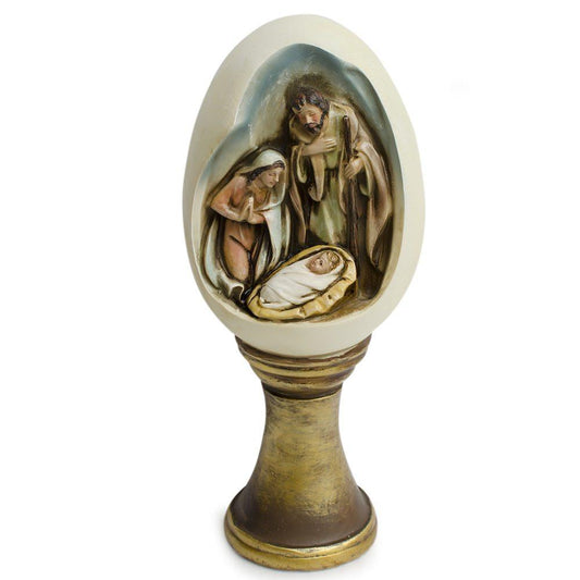 Nativity Scene Figurine 10 Inches