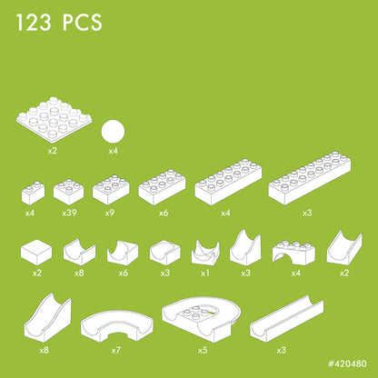 Hubelino Basic Building Box Set