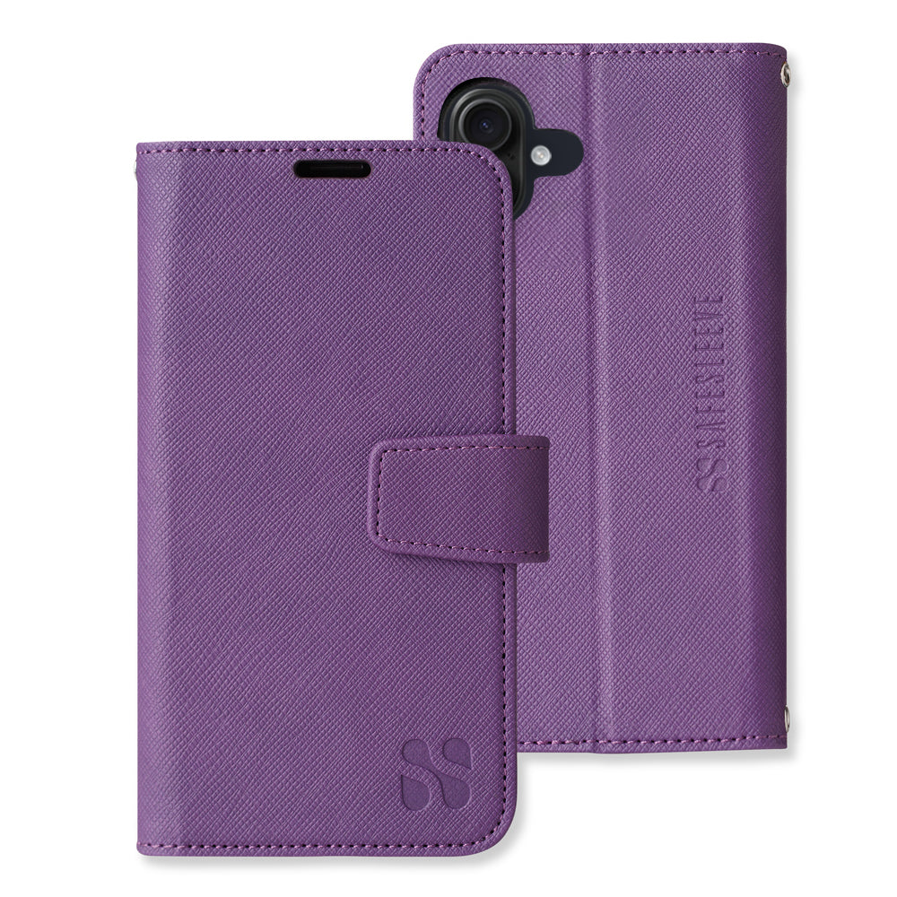 SafeSleeve Detachable for iPhone 16 Series (16, 16 Plus, 16 Pro, 16 Pro Max, iPhone 16e)