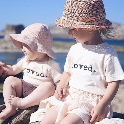 Toddler loved. Organic Cotton Graphic Tee