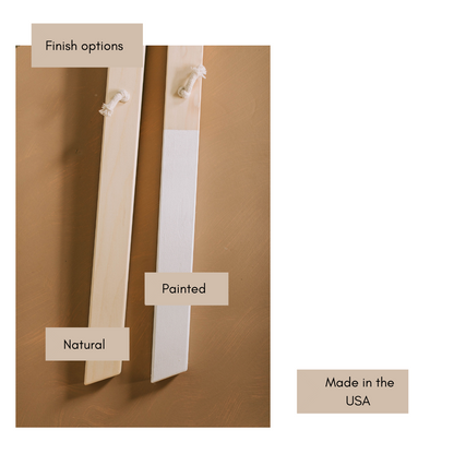 Wooden dress rack /toddler clothes rack