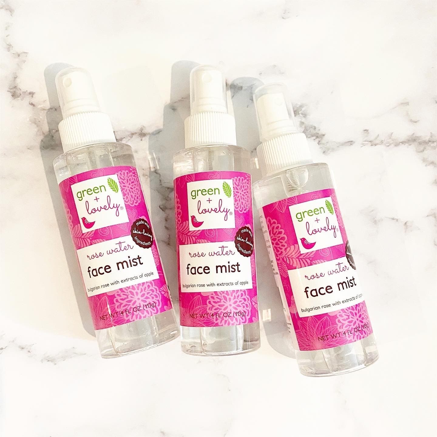 Rose Water Face Mist /// AHA Refresher Spray
