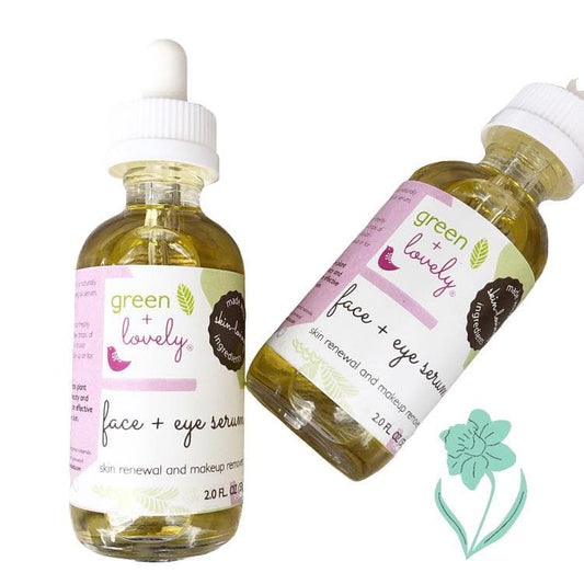 Face + Eye Serum /// Anti-Aging, Makeup Remover - Gift Idea for Women
