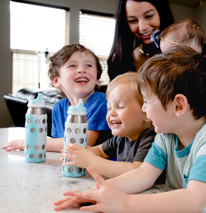 Super Easy Sipper Lids