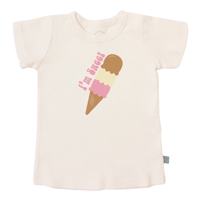 graphic tee | i'm sweet