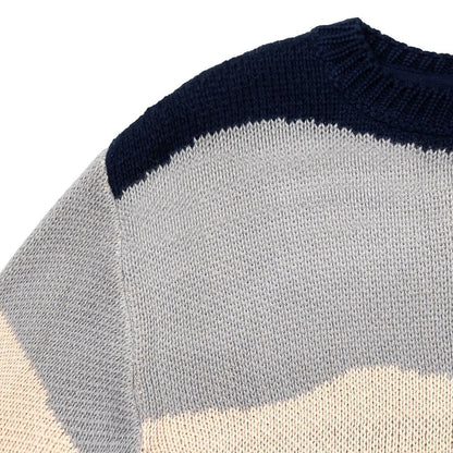 Mountain Knitwear Kid Sweater - Multicolor/navy