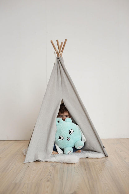 Small Teepee Tent - Neutral