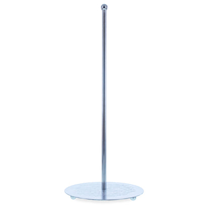 Ornate Silver Metal Rod Tree Topper Stand Display Stand 10 Inches (Taiwan)