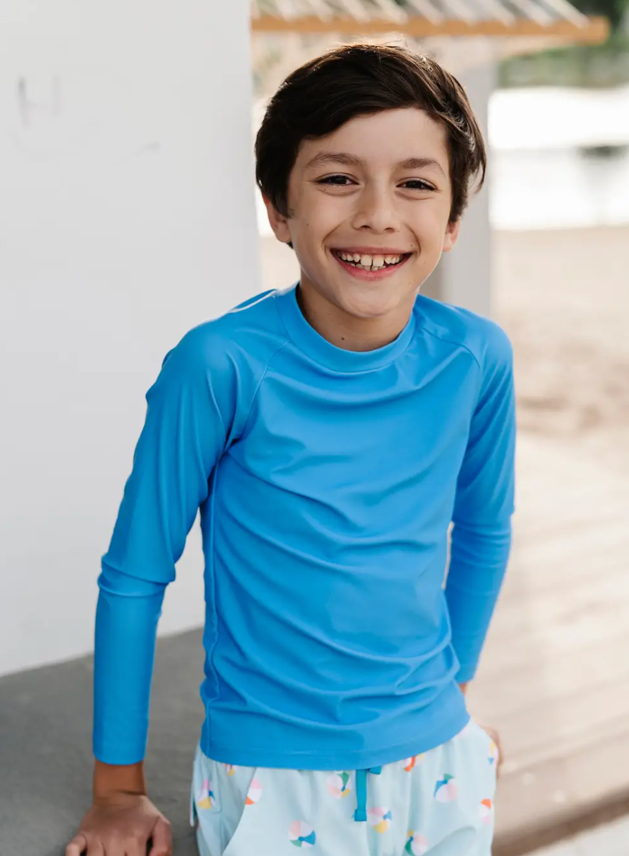 Deep Blue Rashguard