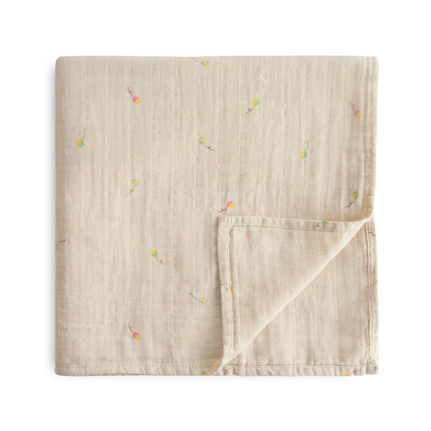 Organic Cotton Muslin Swaddle Blanket