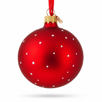 Iconic Chicago Theater Glass Ball Christmas Ornament 3.25 Inches