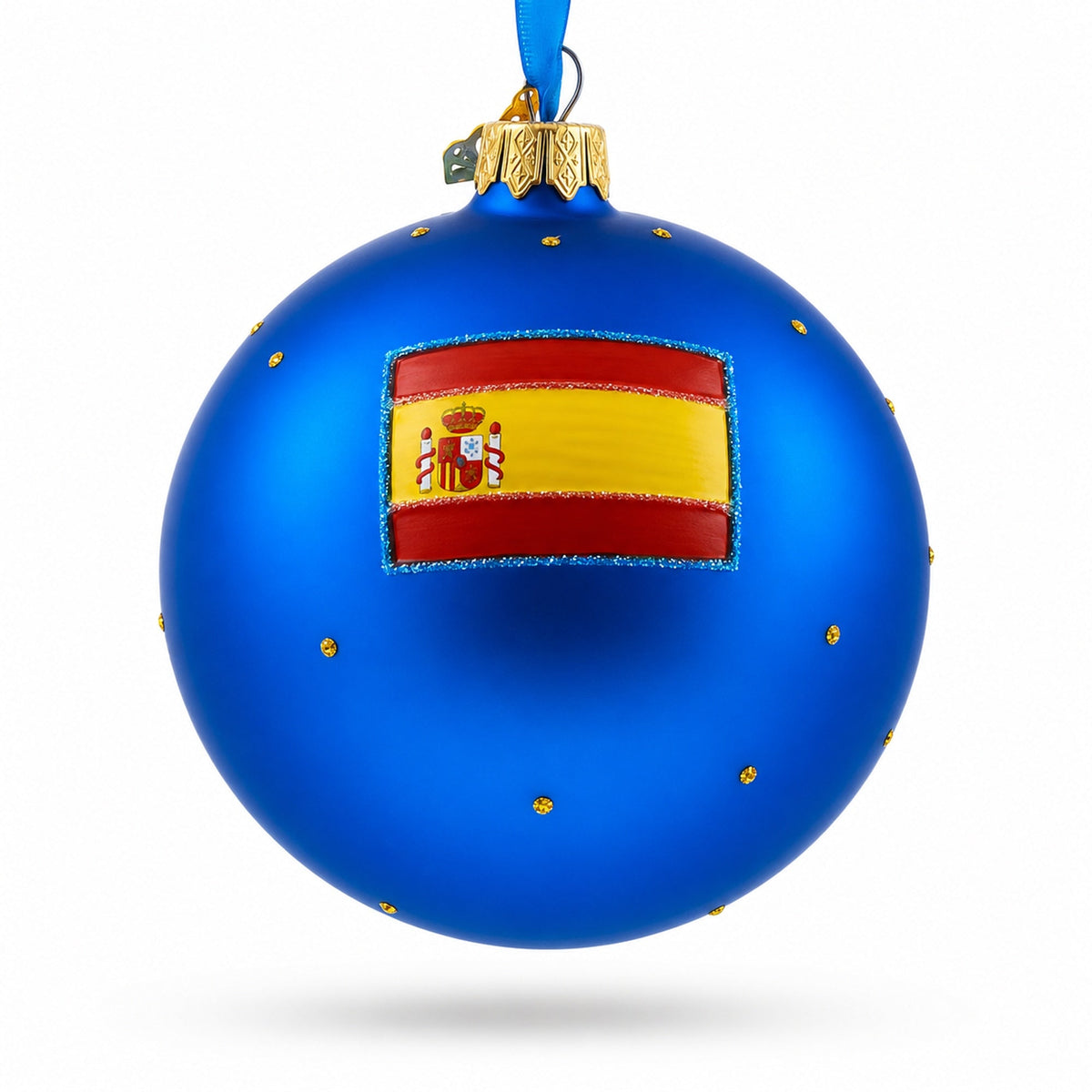 La Sagrada Familia, Barcelona, Spain Glass Ball Christmas Ornament 4 Inches