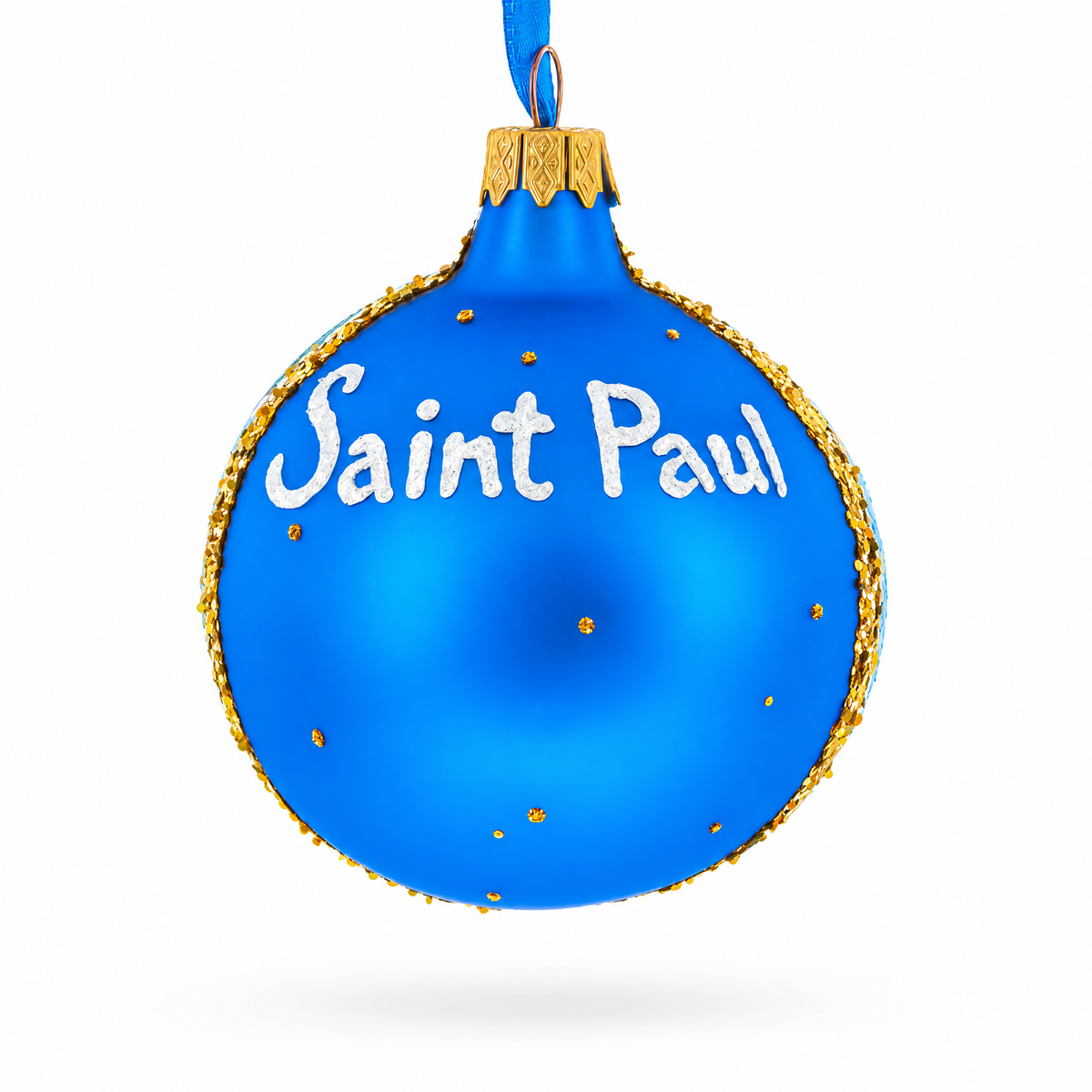 State Fair, St Paul, Minnesota, USA Glass Ball Christmas Ornament 3.25 Inches