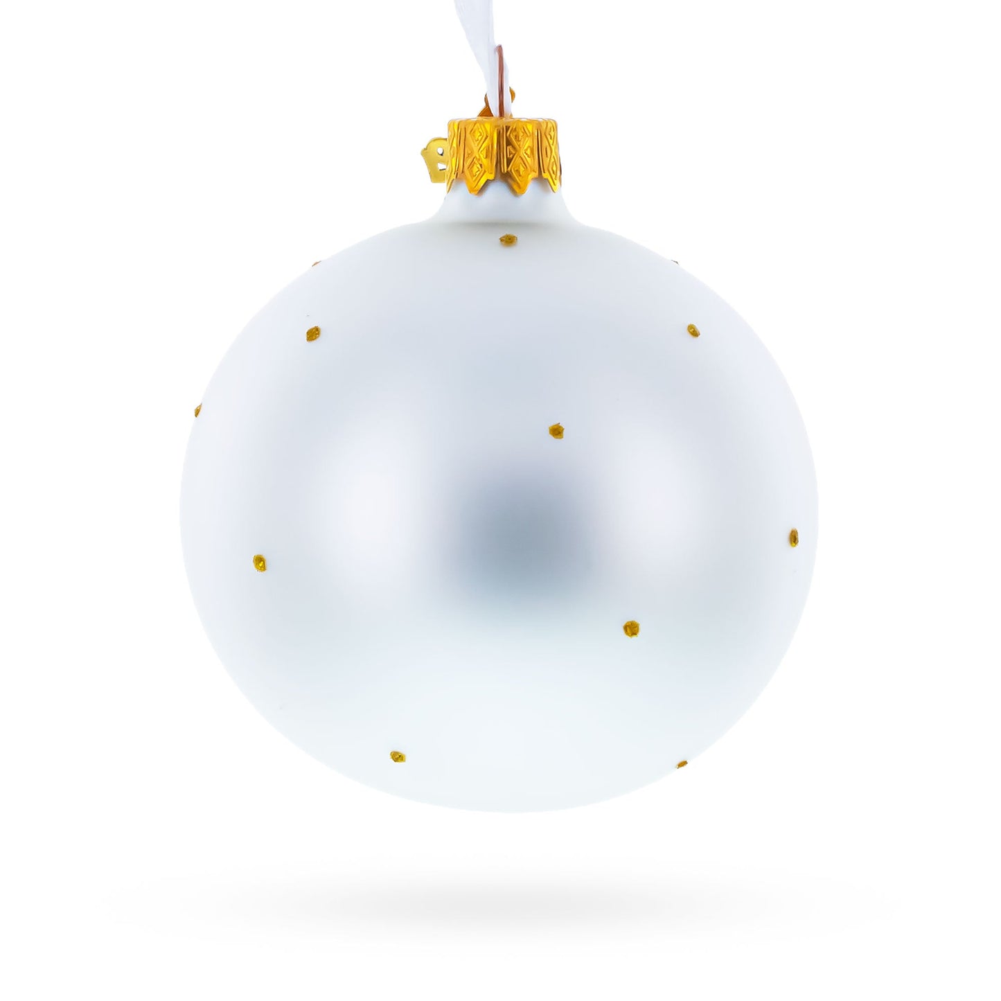 Flag of European Union Glass Ball Ornament 3.25 Inches