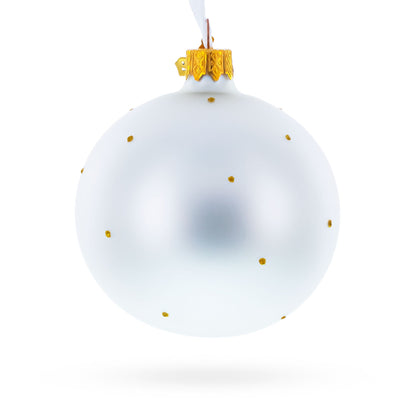 Flag of European Union Glass Ball Ornament 3.25 Inches