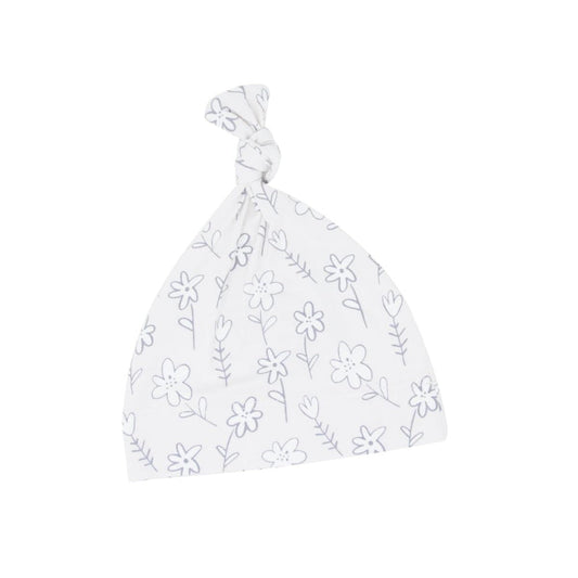 Knot Hat - Grey Doodle