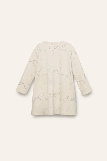 Organic Pima Cotton Kids Dress - Breeze