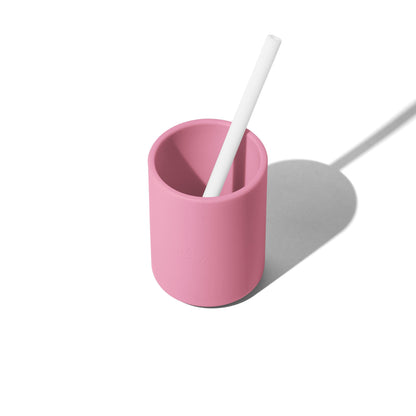 12 oz Unbreakable Silicone Toddler Cup for Baby-Led Weaning