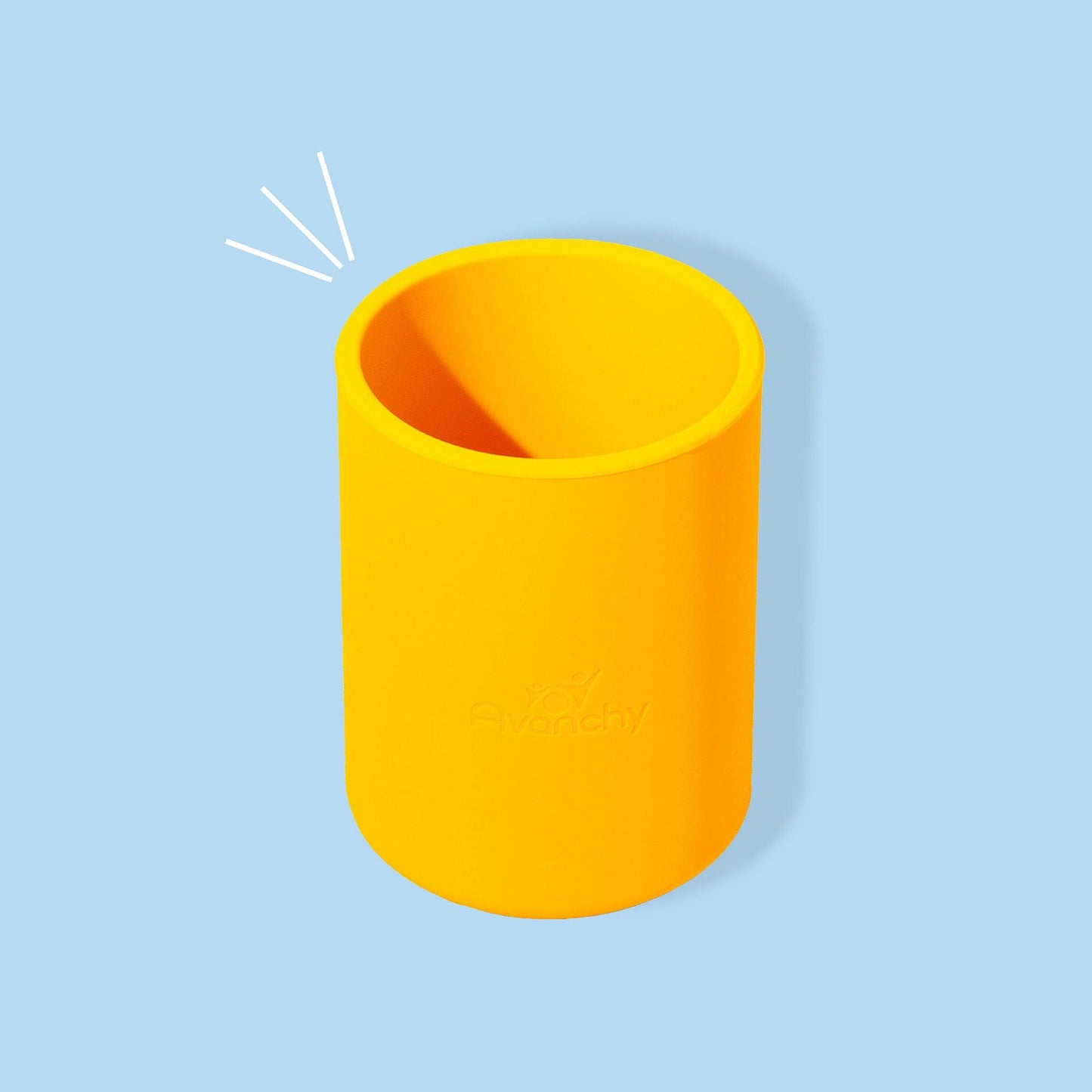 12 oz Unbreakable Silicone Toddler Cup for Baby-Led Weaning