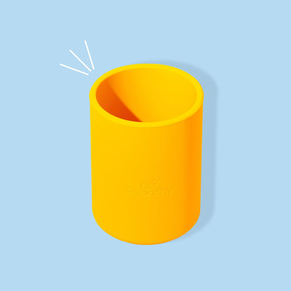 12 oz Unbreakable Silicone Toddler Cup for Baby-Led Weaning