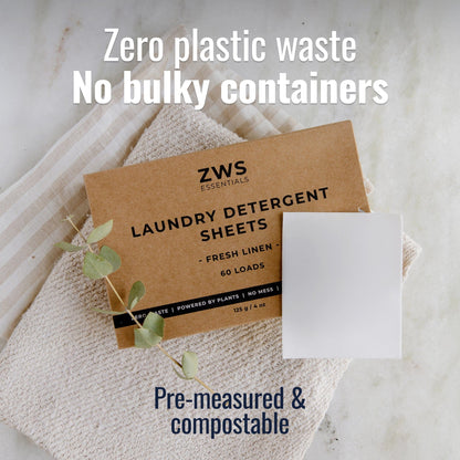 Laundry Detergent Sheets