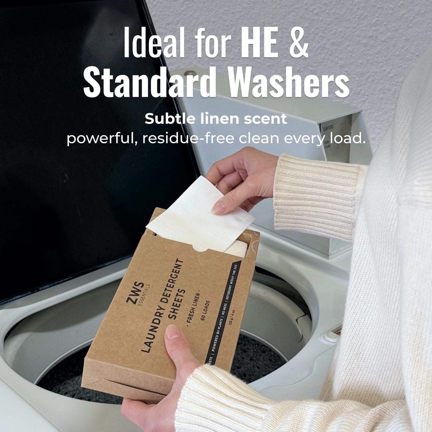 Laundry Detergent Sheets