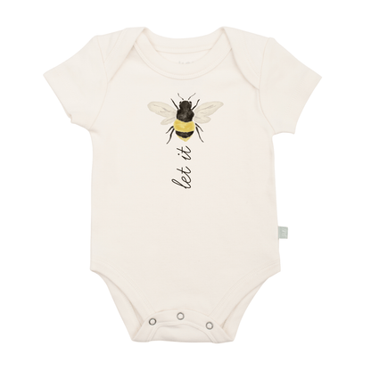 graphic bodysuit | let it bee