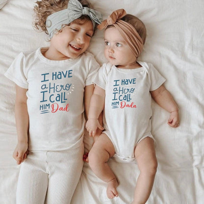 graphic tee | Hero Dad