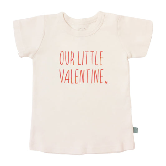 graphic tee | little valentine