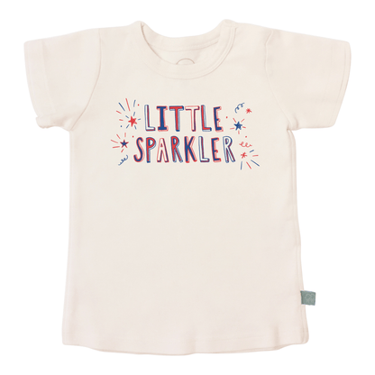 graphic tee | little sparkler