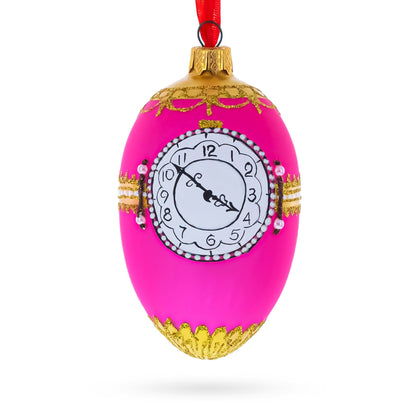 1902 Rothschild Royal Egg Glass Ornament 4 Inches