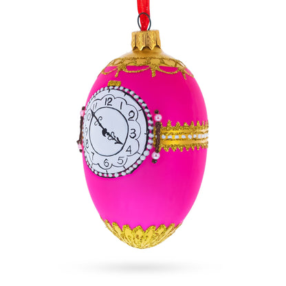 1902 Rothschild Royal Egg Glass Ornament 4 Inches