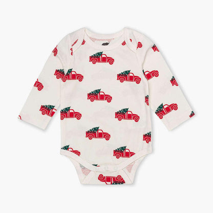 Long Sleeve Jack + Jill Bodysuit - Holiday Pickup